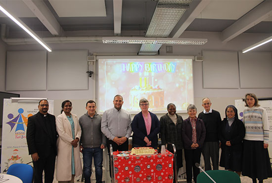 Annual General Assembly cum SEDOS 60th Birthday with Christmas party at UISG