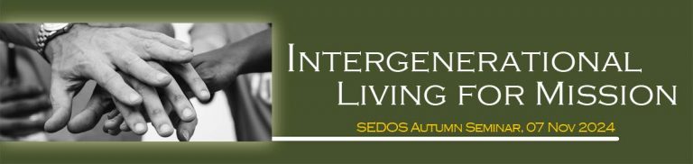 Autumn Seminar: Intergenerational Living for Mission