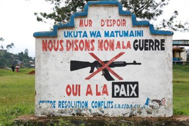 January 18th, 2018 – Building Peace Together – Round Table Dialogues for South Sudan and Democratic Republic of the Congo