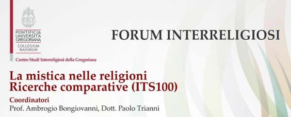 La Mistica nella Religioni Ricerche Comparative