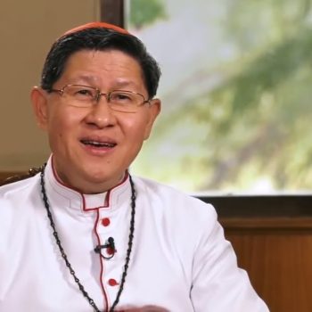 Message to SEDOS from Cardinal Luis Antonio Tagle, the Prefect of the Congregation for the Evangelization of Peoples