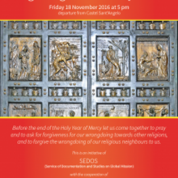 Videos Interreligious Pilgrimage to the Holy Door – 2016 –