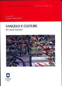 Book Cover: Vangelo e Culture - per nuovi  incontri