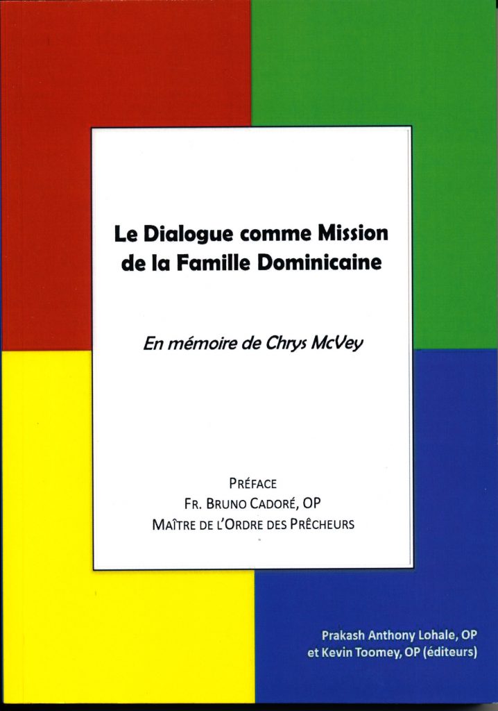 Book Cover: Le Dialogue comme Mission de la famille Dominicaine