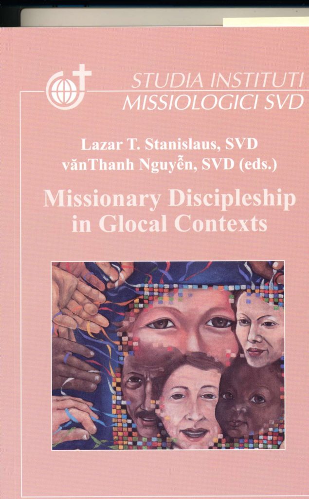 Book Cover: Missionary Discipleship in Glocal Contexts