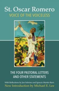 Book Cover: Saint Oscar Romero - Voice of the Voiceless