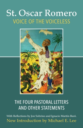 Book Cover: Saint Oscar Romero - Voice of the Voiceless