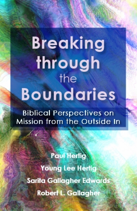 Book Cover: Breaking through the Boundaries