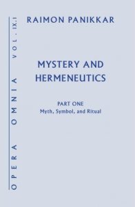 Book Cover: Mystery and Hermeneutics