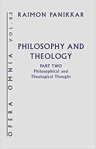Book Cover: Philosophy and Theology - Part Two